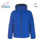 ICEbear 2019 New Winter Thick Warm Men's Jacket Stylish Casual Men's Coat Brand Clothing MWD19617I