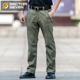 Sector Seven Tactical pants Waterproof silm mens trousers IX6 casual pants men Army military tactical pants male comfortable