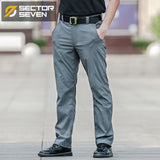 Sector Seven Tactical pants Waterproof silm mens trousers IX6 casual pants men Army military tactical pants male comfortable