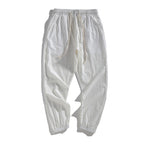 FGKKS New Men Solid Color Harem Pants Fashion Brand Male Harajuku Style Sweatpants Men's Cotton Comfortable Casual Pants