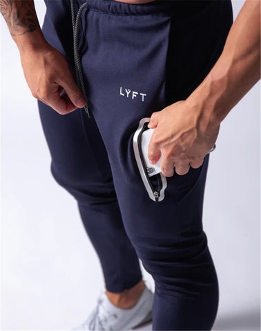 JP&UK LYFT 2020 New Sport Pants Men Joggers Sweatpants Running Pants Workout Training Pants Trousers Male Gym Fitness Sportswear